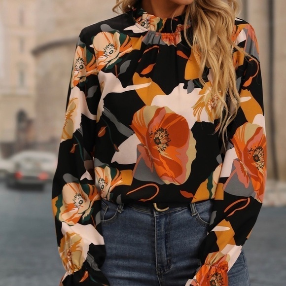 Autumn 🍁 Beautiful Colors - Blouse - Picture 4 of 6